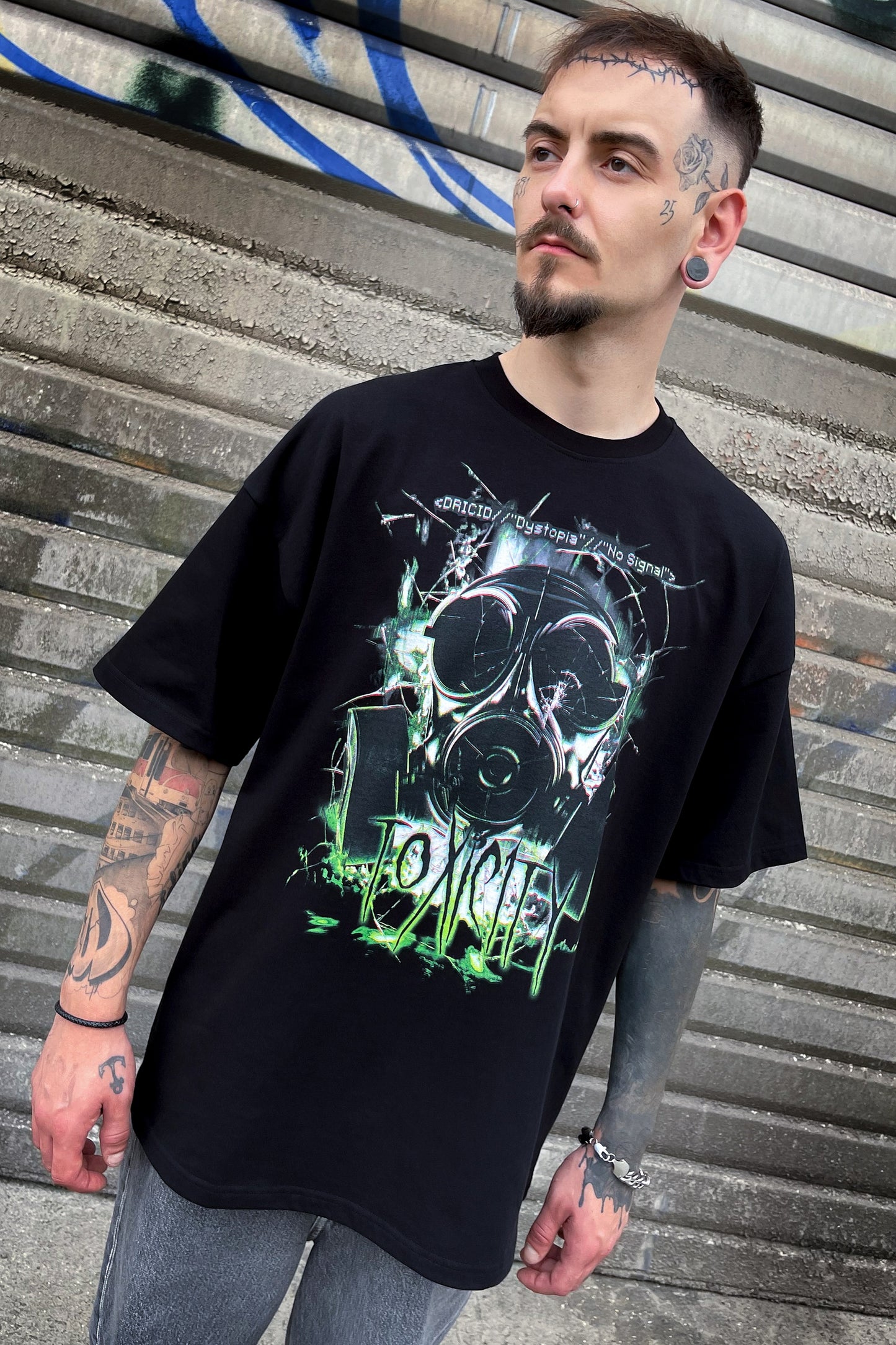 Toxicity oversized T-Shirt